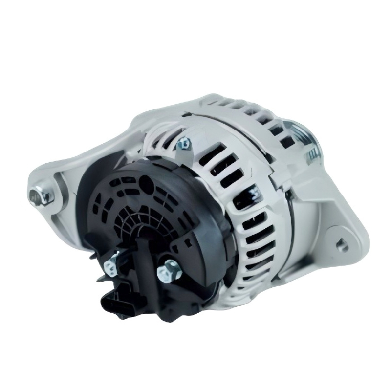 24V 110A 23877/0124655008 เครื่องกำเนิดไฟฟ้ากระแสสลับของ Bosch สำหรับรถบัส VOLVO B12B RENAULT 12.0L ENGINE