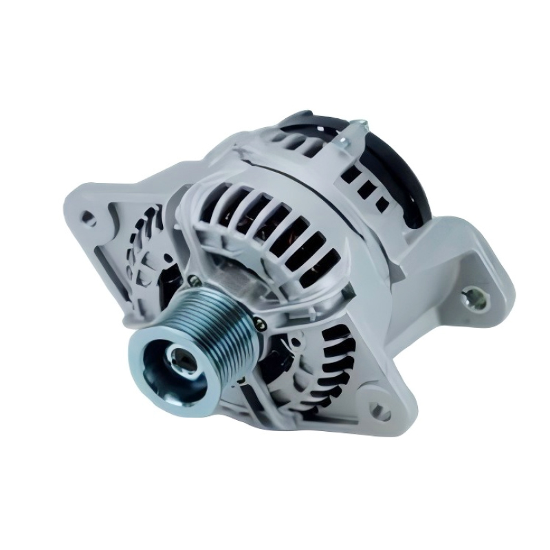 24V 110A 23877/0124655008 เครื่องกำเนิดไฟฟ้ากระแสสลับของ Bosch สำหรับรถบัส VOLVO B12B RENAULT 12.0L ENGINE