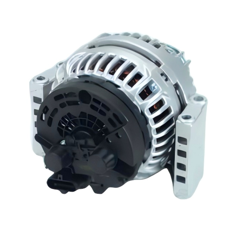 24V 80A 0124555018 เครื่องกำเนิดไฟฟ้ากระแสสลับของ Bosch สำหรับ DAF CF85.360 CF85.410 MXENGINE