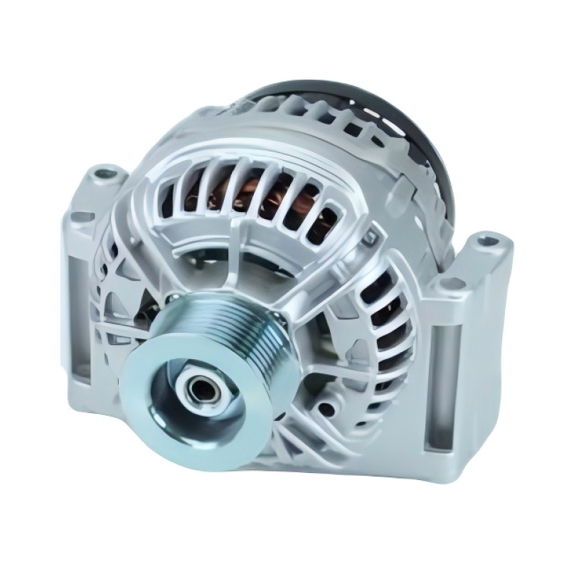 24V 80A 0124555018 เครื่องกำเนิดไฟฟ้ากระแสสลับของ Bosch สำหรับ DAF CF85.360 CF85.410 MXENGINE