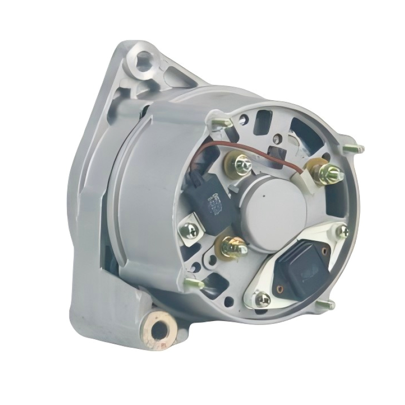 24V 27A 21823/012489727 เครื่องกำเนิดไฟฟ้ากระแสสลับของ Bosch สำหรับ Mercedes Benz OM336 OM447 เครื่องยนต์