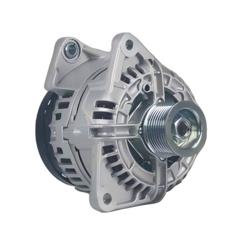 24V 80A 12591/0124555005 Bosch กระแสสลับรถยนต์สำหรับ IVECO TRUCKS CASE รถตักล้อยาง 521D/621D