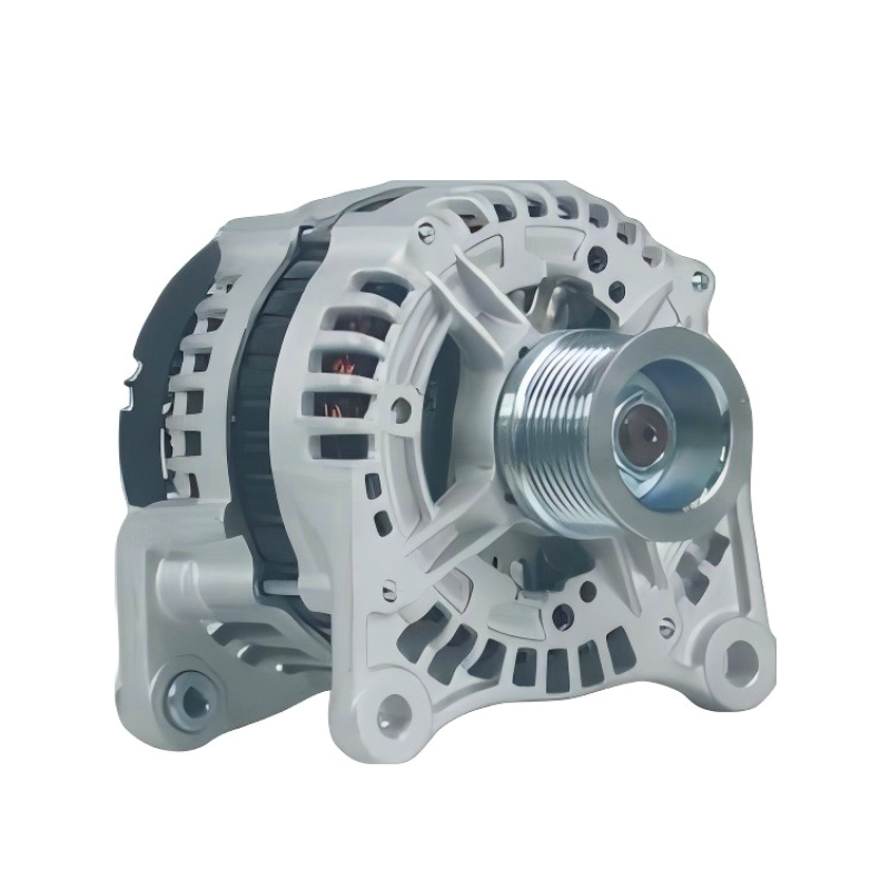 12V 120A 5272634 เครื่องกำเนิดไฟฟ้ากระแสสลับรถยนต์ Bosch สำหรับ GAZ-33106 Valday eng.CUMMINS ISF3.8