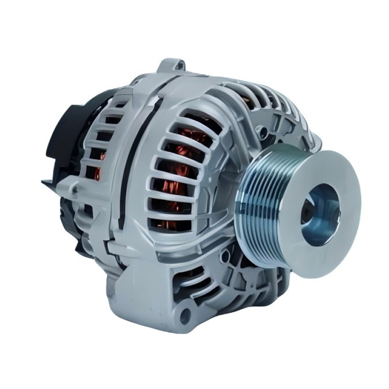 12V 200A 12796/0124625030 เครื่องกำเนิดไฟฟ้ากระแสสลับรถยนต์ Bosch สำหรับ JOHN DEERE 2007-2009