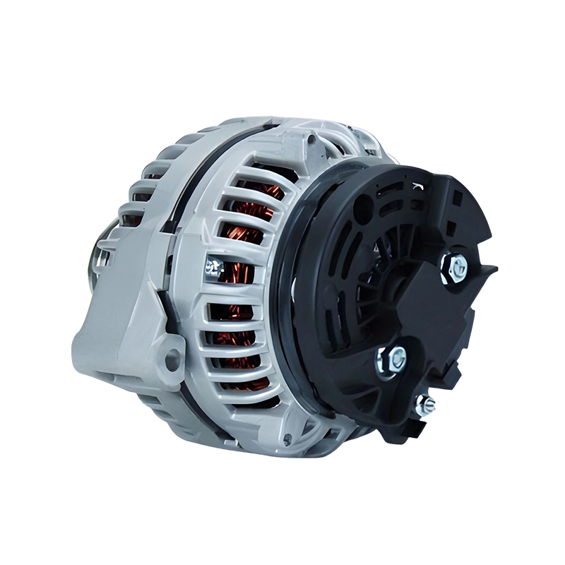 12V 200A 0124625031 Bosch กระแสสลับรถยนต์สำหรับ JOHN DEERE 6130M 2012-4530ccm 4045HL496