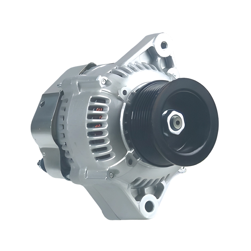 24V 35A 12532N/6008613410 DENSO เครื่องกำเนิดไฟฟ้ากระแสสลับสำหรับ KOMATSU PC200 S6D102E เครื่องยนต์