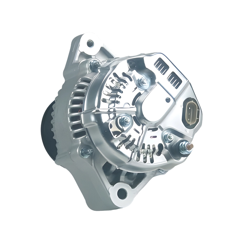 24 โวลต์ 60A 12775N/6008616410 บริษัท เด็นโซ่กระแสสลับรถยนต์สำหรับ KOMATSU PC220 S4D 102E เครื่องยนต์