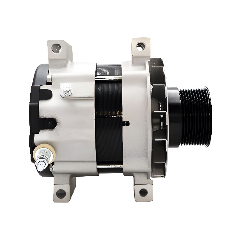 24V 150A 1012109010/2721889 เครื่องกำเนิดไฟฟ้ากระแสสลับรถยนต์ DENSO สำหรับเครื่องยนต์ CATERPILLAR C7, C9 (L-B+)