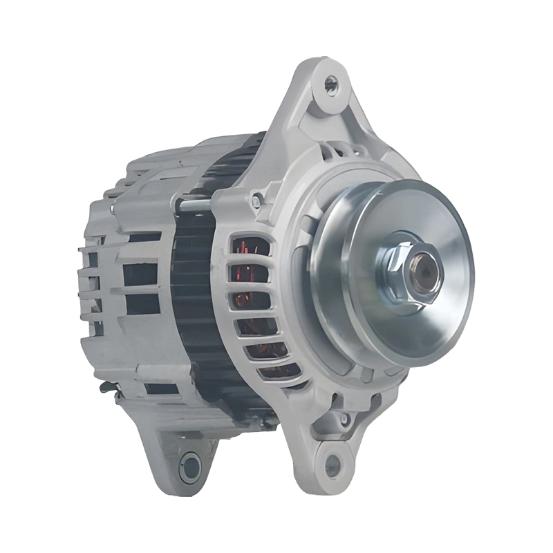 12V 50A LR140-714/LR140-713 MITSUBISHI กระแสสลับรถสำหรับ YANMAR 3TNE84 3TNC78 เครื่องยนต์