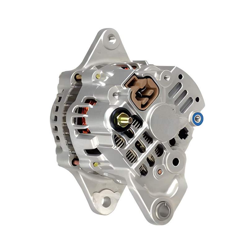 12V 50A 12138N/A7T03277 MITSUBISHI กระแสสลับรถยนต์สำหรับ CATERPILLAR, HYSTER XA, HA, S4S เครื่องยนต์