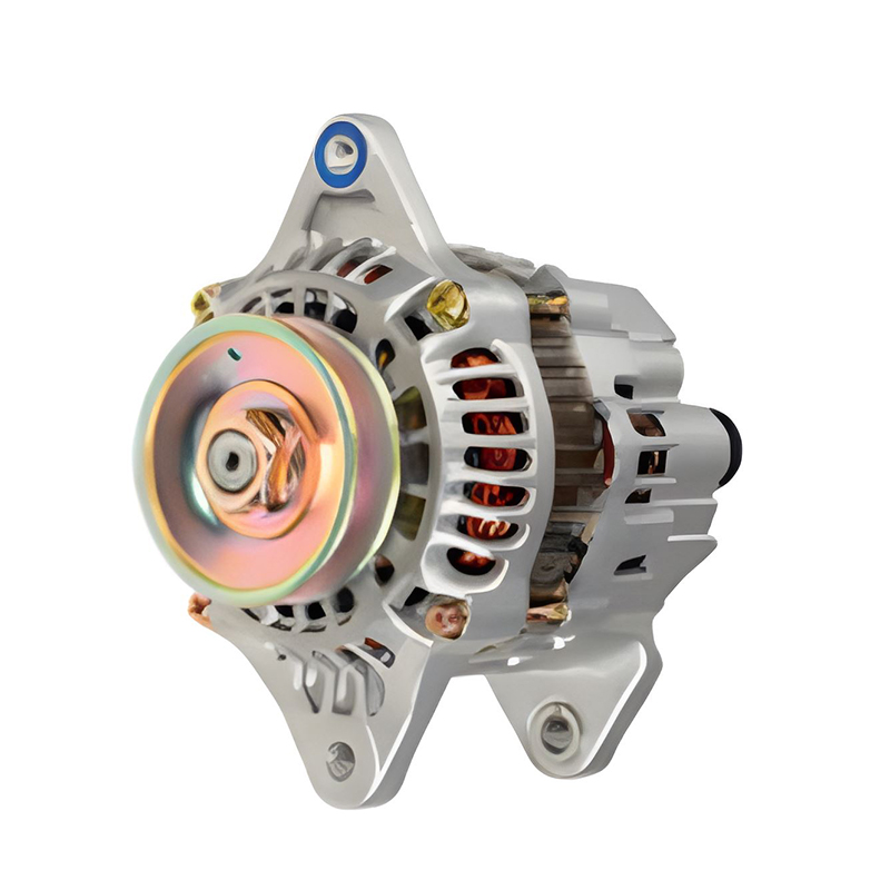 12V 50A 12138N/A7T03277 MITSUBISHI กระแสสลับรถยนต์สำหรับ CATERPILLAR, HYSTER XA, HA, S4S เครื่องยนต์