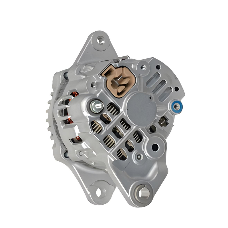 24V 25A 12114N/A7TA8383 MITSUBISHI เครื่องกำเนิดไฟฟ้ากระแสสลับสำหรับ ISUZU LIFTTRUCKS 4JB1, 4JG2 เครื่องยนต์