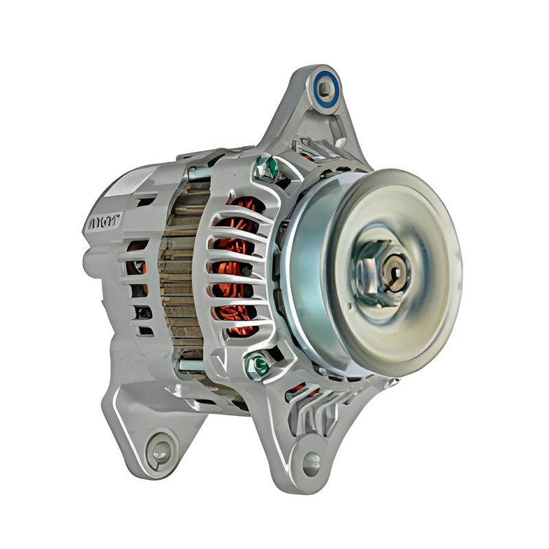 24V 25A 12114N/A7TA8383 MITSUBISHI เครื่องกำเนิดไฟฟ้ากระแสสลับสำหรับ ISUZU LIFTTRUCKS 4JB1, 4JG2 เครื่องยนต์