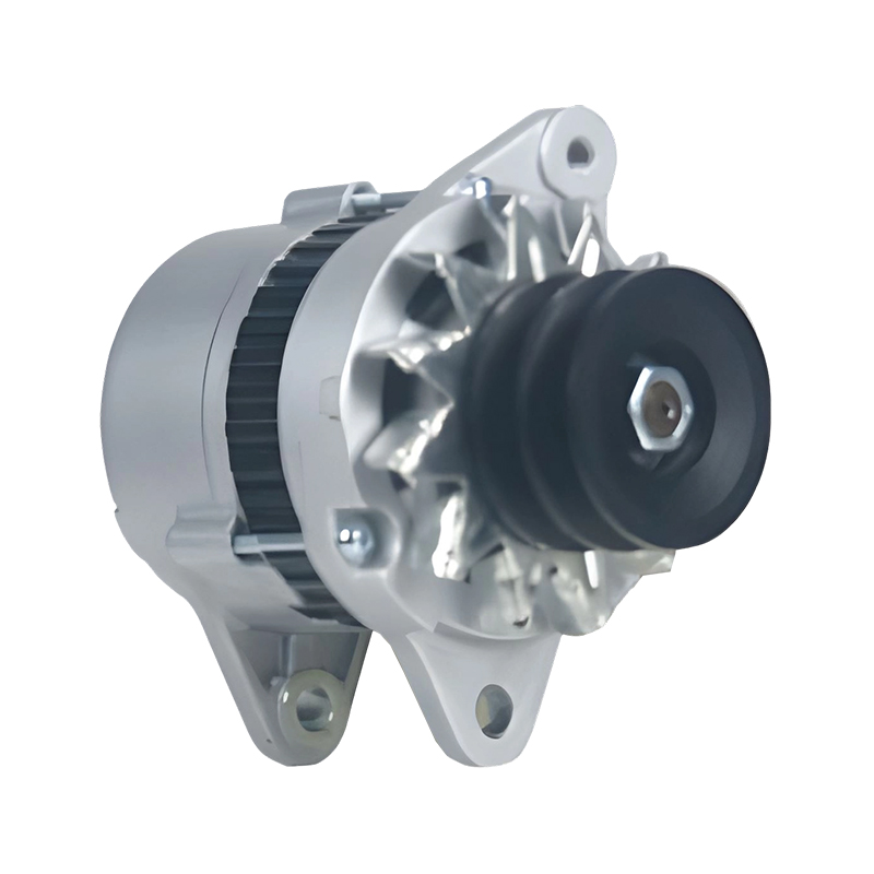 24V 25A 600-821-6130/0-33000-5840 MITSUBISHI กระแสสลับรถยนต์สำหรับ Komatsu PC220 PC300 6D95L 6D1125 เครื่องยนต์