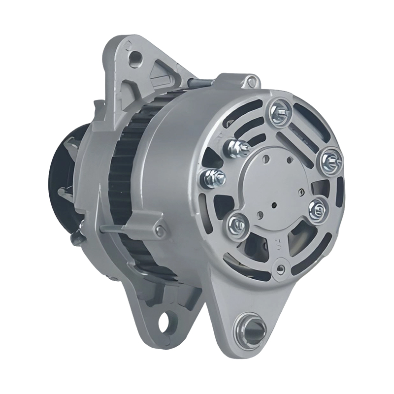 24V 25A 600-821-6120/0-33000-5860 MITSUBISHI กระแสสลับรถยนต์สำหรับ Komatsu PC200 PC100 4D95L 6D105 เครื่องยนต์