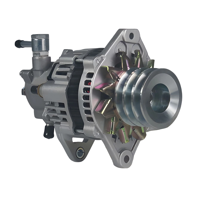 25V 50A LR250-508B/8972012810 MITSUBISHI กระแสสลับรถยนต์สำหรับ ISUZU NPR71, NKR66/69 4HF1/4HG1/4HJ1 เครื่องยนต์