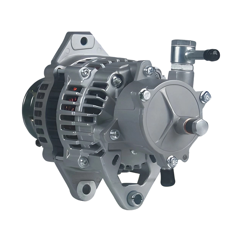 25V 50A LR250-508B/8972012810 MITSUBISHI กระแสสลับรถยนต์สำหรับ ISUZU NPR71, NKR66/69 4HF1/4HG1/4HJ1 เครื่องยนต์