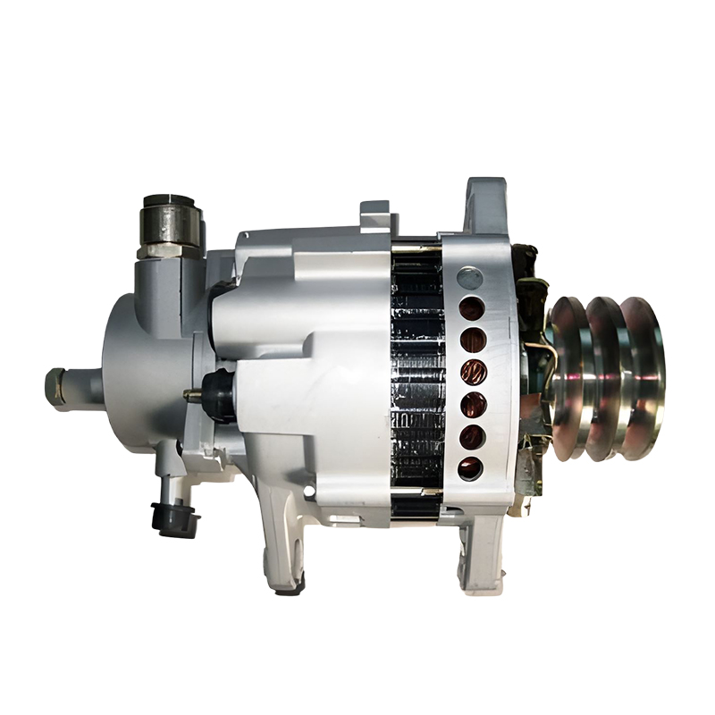 24V 50A LR250-507C/8971484960 MITSUBISHI กระแสสลับรถยนต์สำหรับ ISUZU NKR55/66/71 4HF1 4HG1 เครื่องยนต์