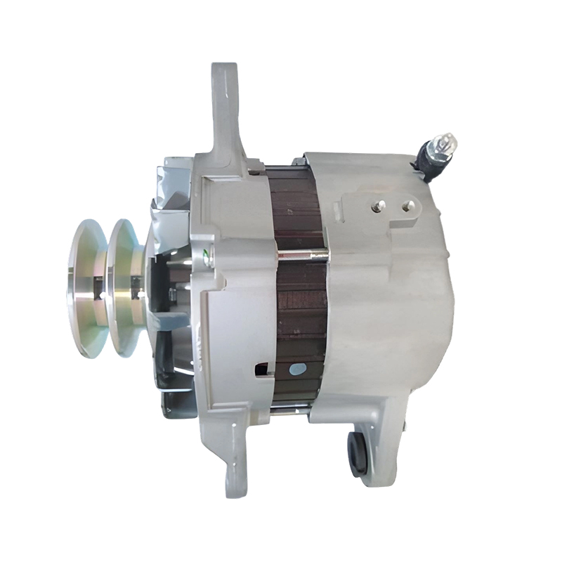 24V 50A 12744N/A4TU5486 เครื่องกำเนิดไฟฟ้ากระแสสลับรถยนต์ Mitsubishi สำหรับ ISUZU EX60-5, EX400-3, 4BG1, 6BG1 ENGINE