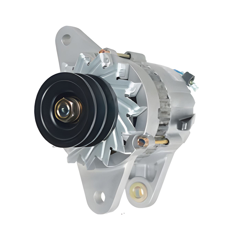 24V 30A 0-33000-6550/1812004401 MITSUBISHI กระแสสลับรถยนต์สำหรับ ISUZU EX200-3 EX220 6BD1TPJ เครื่องยนต์