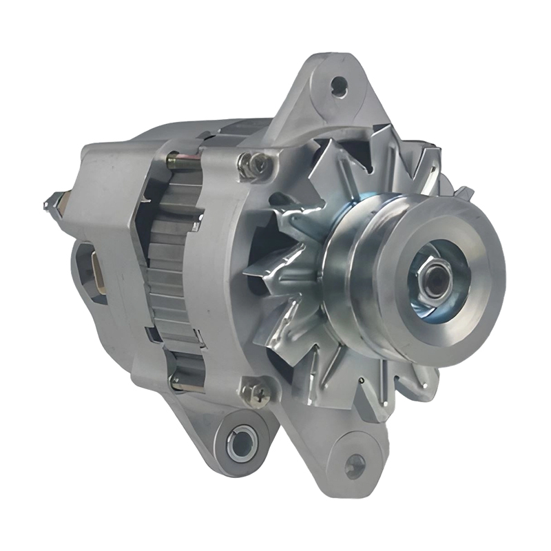 24V 70A 3730093000/AC270542 MITSUBISHI กระแสสลับรถยนต์สำหรับ HYUNDAI R210-5 R215-5 EXCAVATOR D6BT เครื่องยนต์