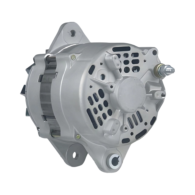 24V 70A 3730093000/AC270542 MITSUBISHI กระแสสลับรถยนต์สำหรับ HYUNDAI R210-5 R215-5 EXCAVATOR D6BT เครื่องยนต์