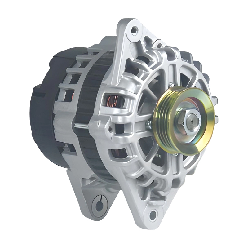12V 80A 13839N/3730022600 MITSUBISHI กระแสสลับรถยนต์สำหรับ HYUNDAI ELANTRA 1.6L G4E เครื่องยนต์