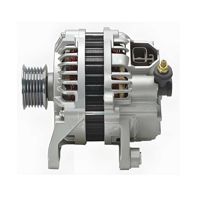 12V 80A 23875R/A2TC0091 MITSUBISHI กระแสสลับสำหรับ BMW E66, E88, E89, E90, E93 2006-2012 N52B30A เครื่องยนต์